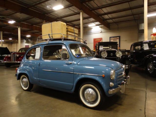 1963 Fiat 600 - photo 2