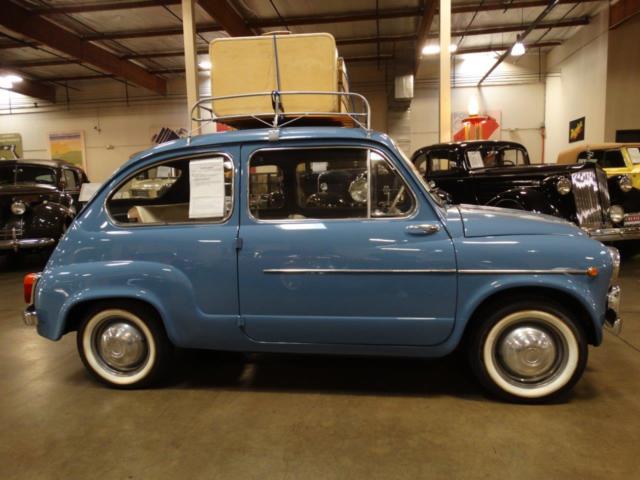 1963 Fiat 600 - photo 3