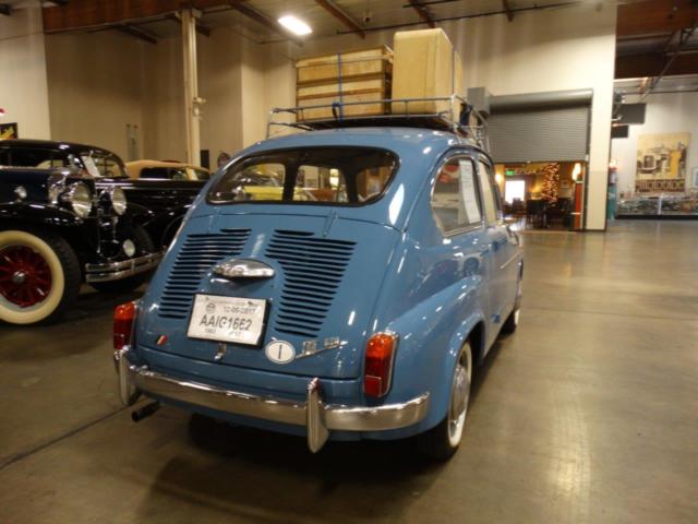1963 Fiat 600 - photo 4