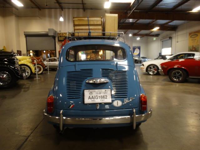 1963 Fiat 600 - photo 5