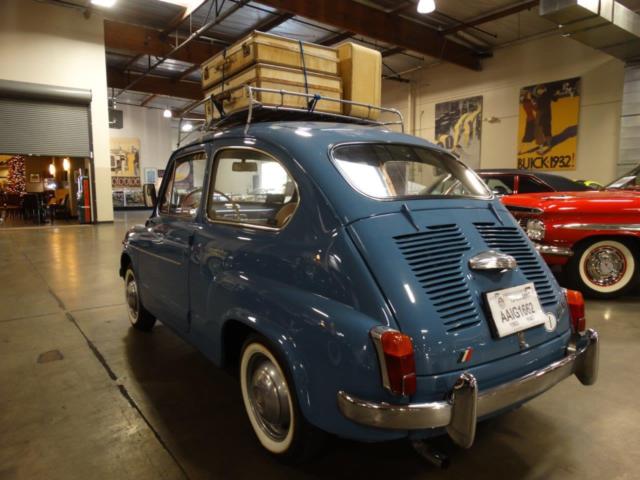 1963 Fiat 600 - photo 6