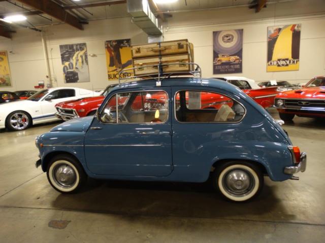 1963 Fiat 600 - photo 7