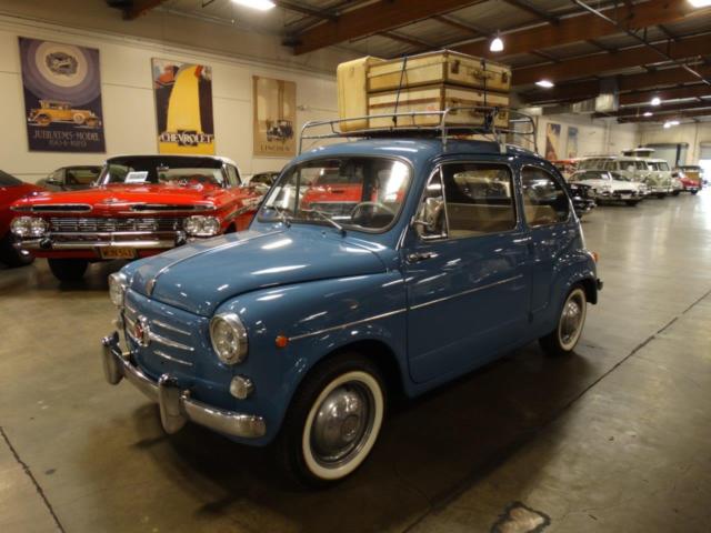 1963 Fiat 600 - photo 8