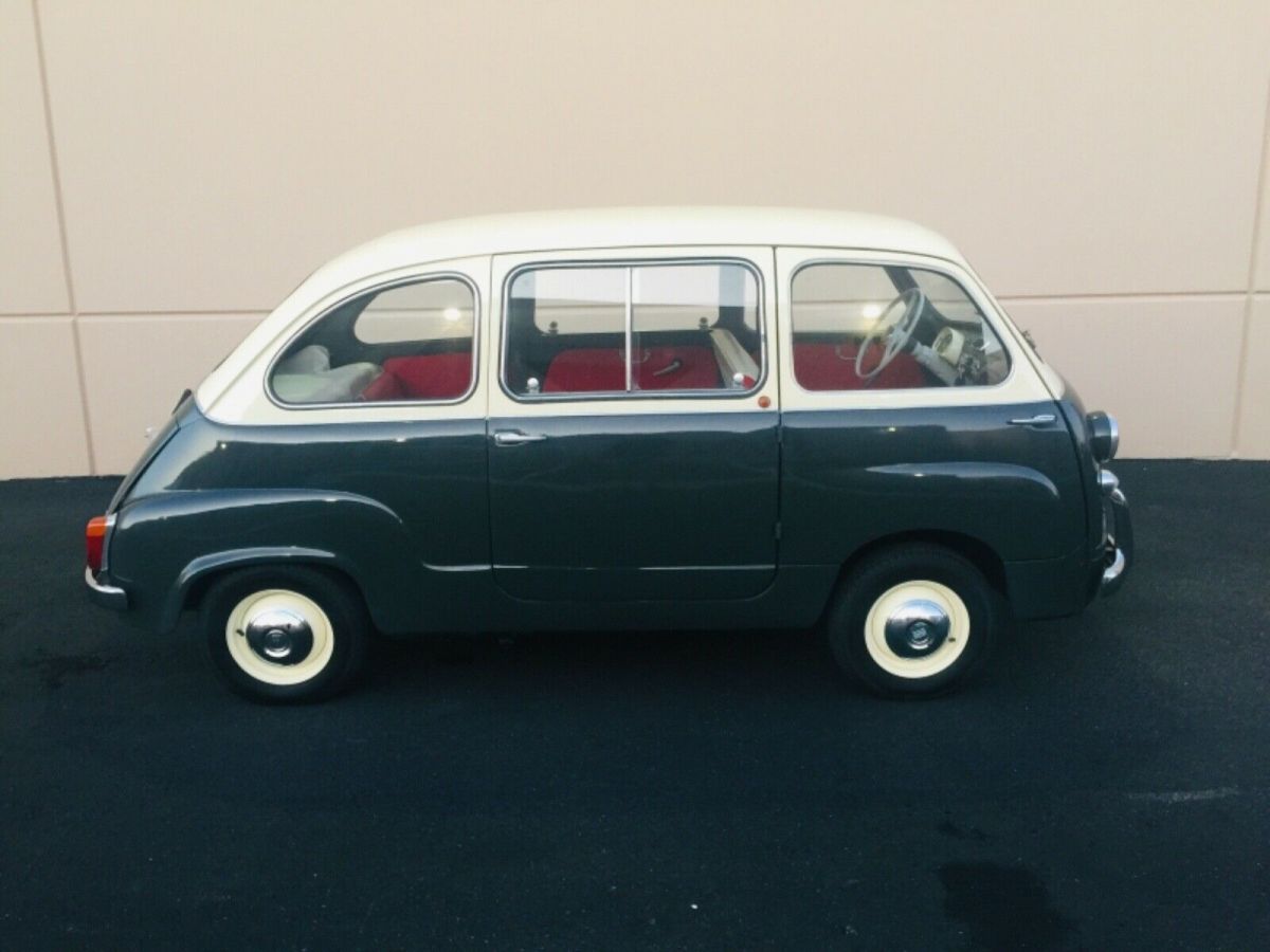 1963 Fiat 600 D Multipla - photo 2