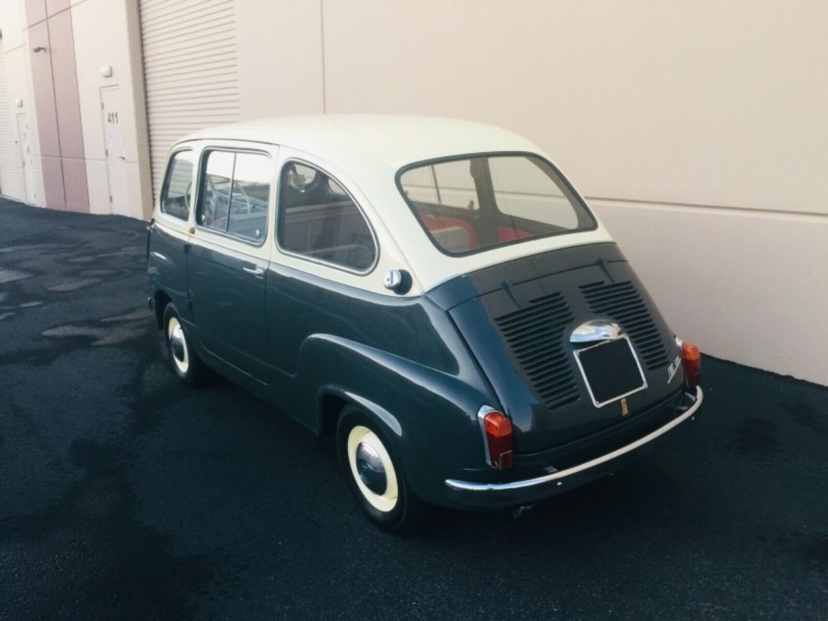 1963 Fiat 600 D Multipla - photo 6