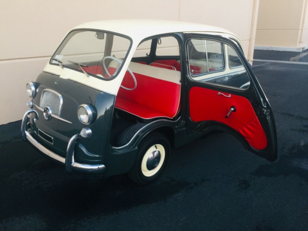 1963 Fiat 600 D Multipla - photo 9
