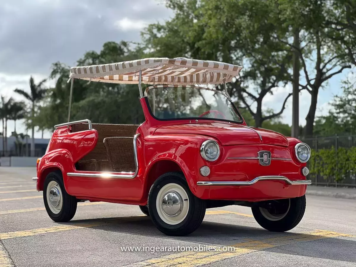 1963 Fiat 600 Jolly similar to 1963 Fiat Jolly