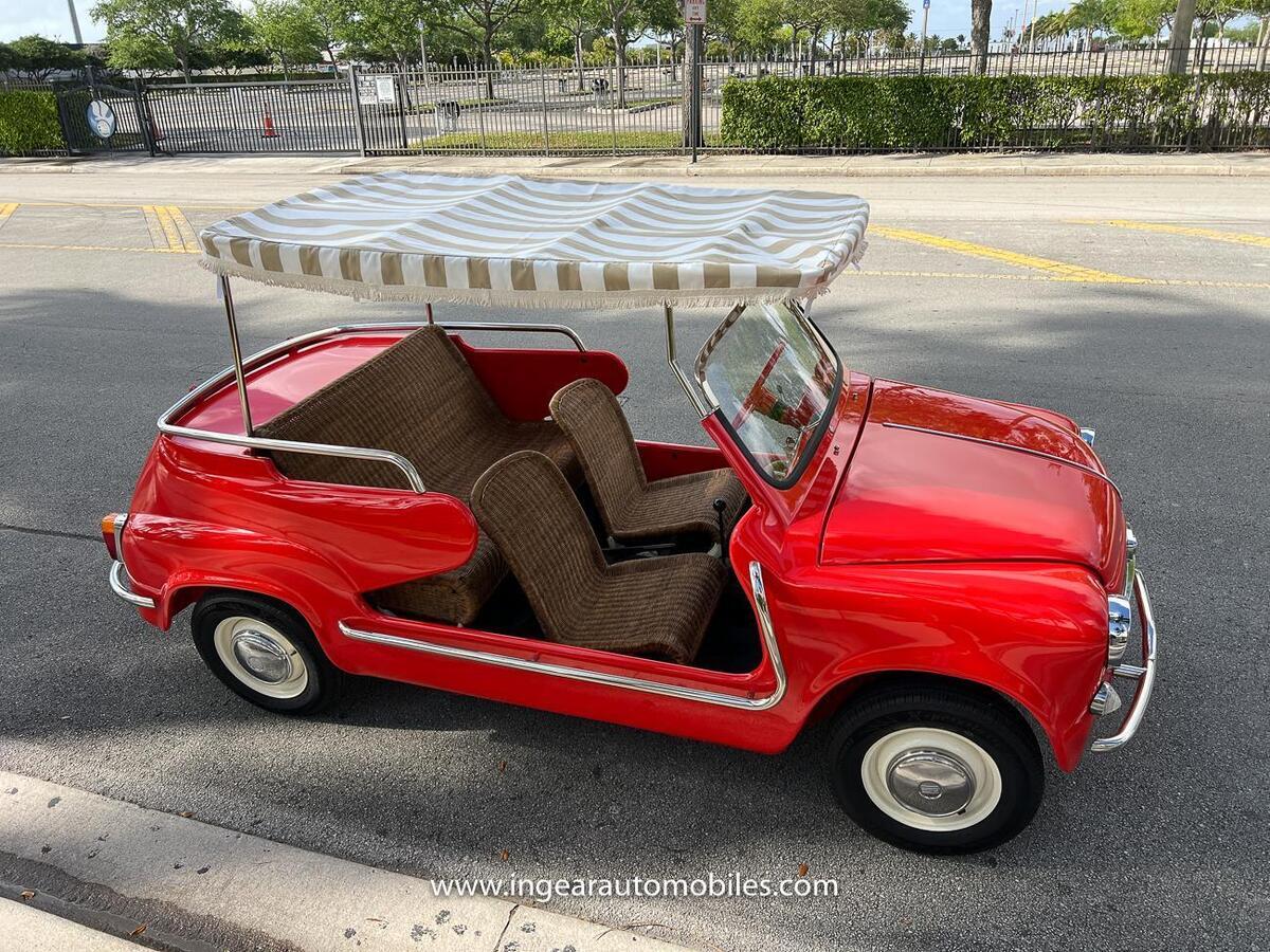 1963 Fiat Jolly - photo 10