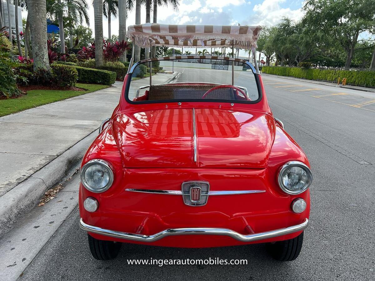1963 Fiat Jolly - photo 11