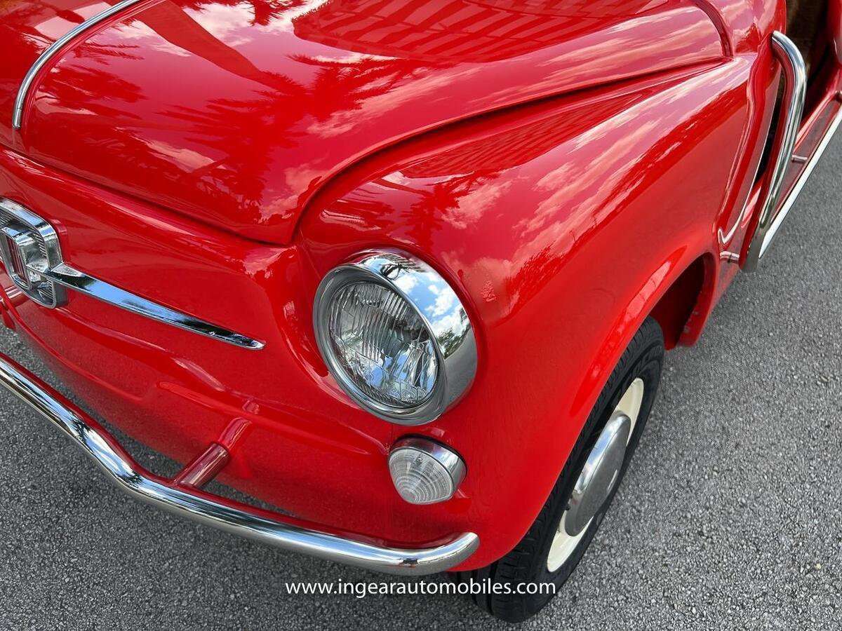 1963 Fiat Jolly - photo 12