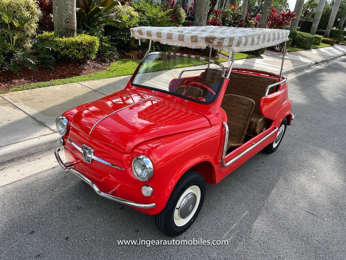 1963 Fiat Jolly - photo 2