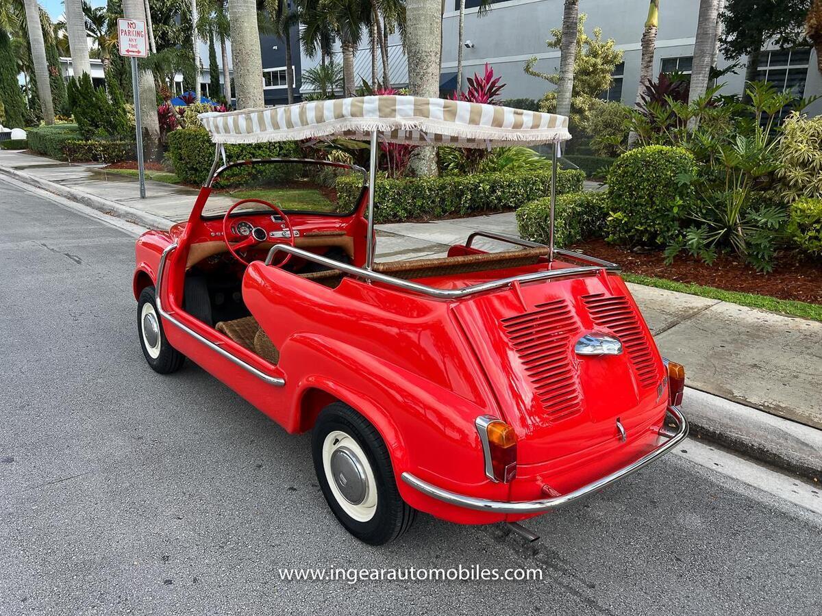 1963 Fiat Jolly - photo 3