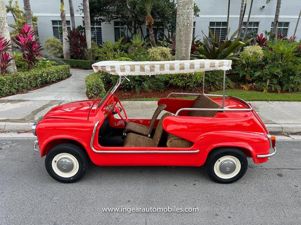 1963 Fiat Jolly - photo 6