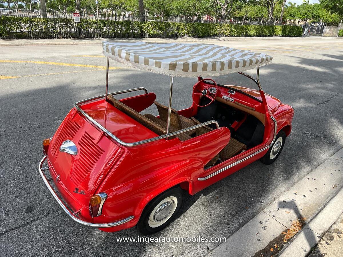 1963 Fiat Jolly - photo 8