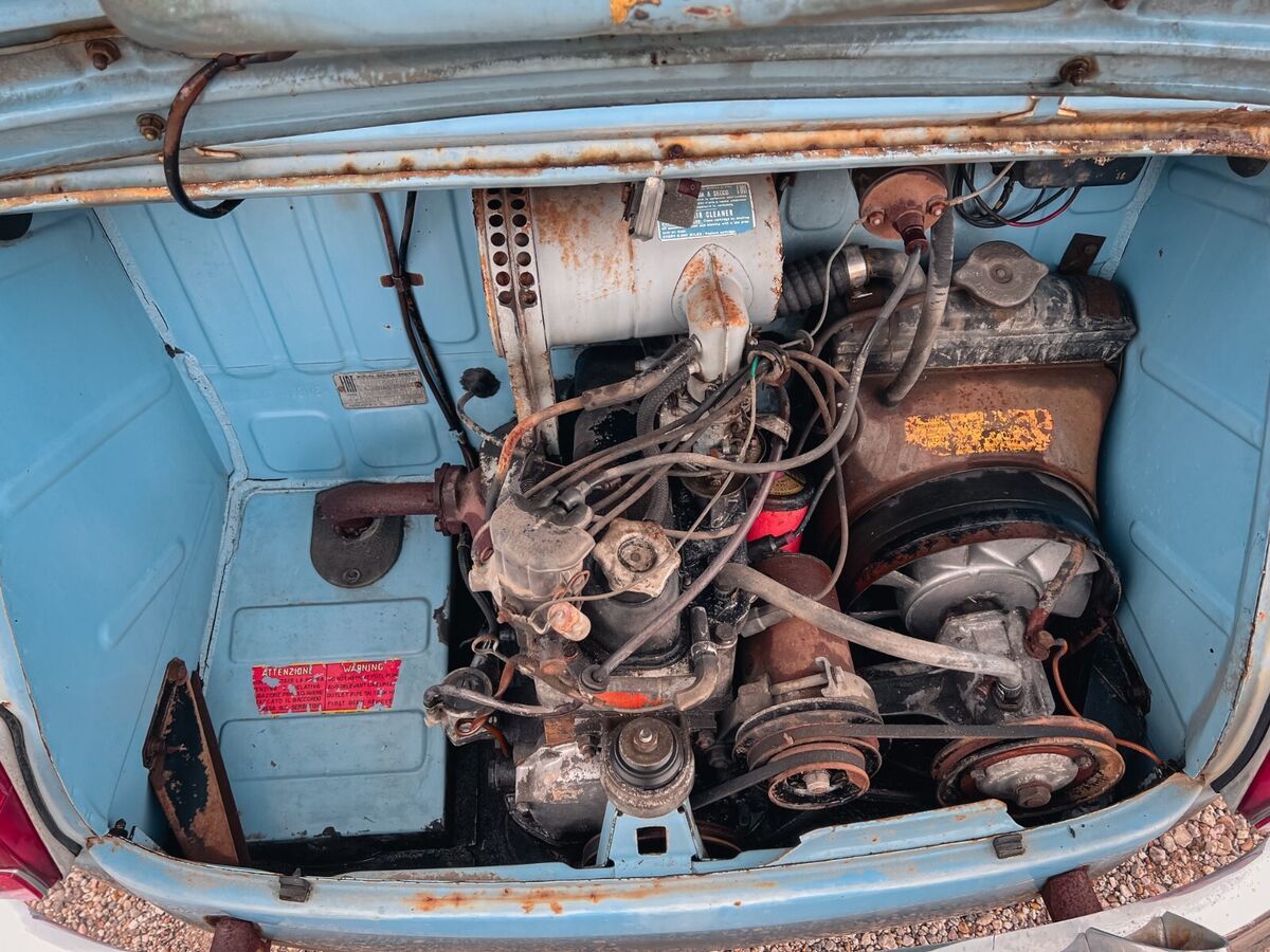 1963 Fiat 600 Mulltipla - photo 12