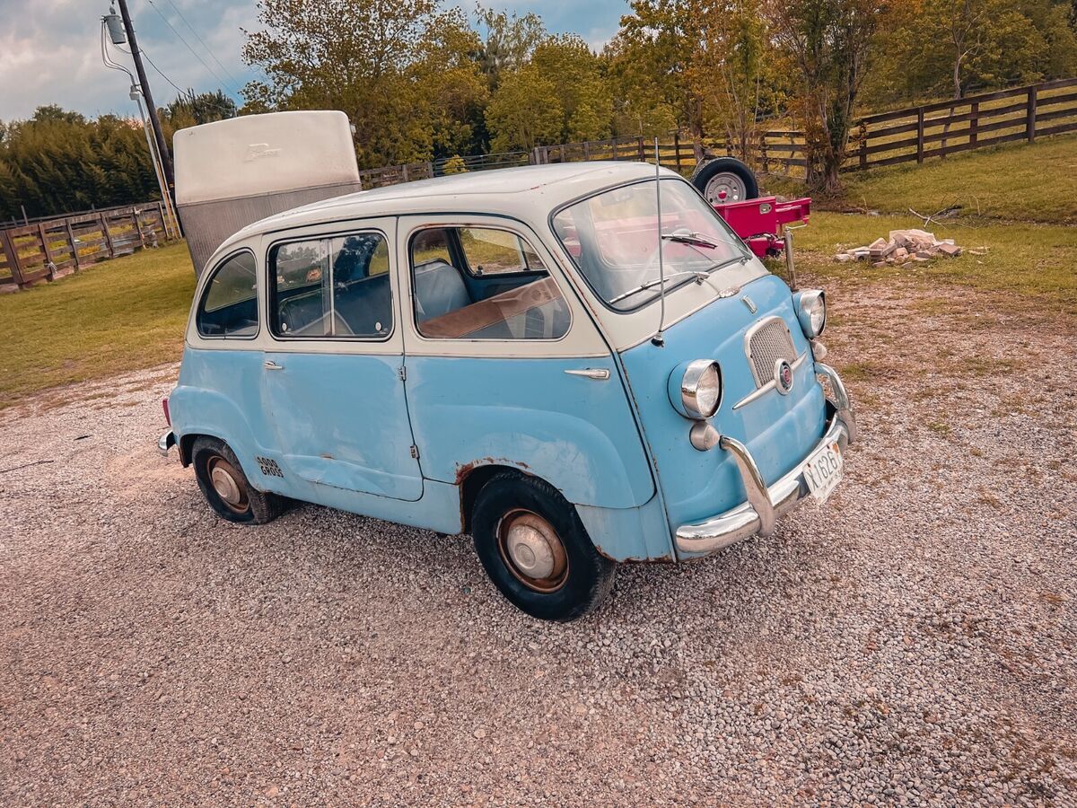 1963 Fiat 600 Mulltipla - photo 2