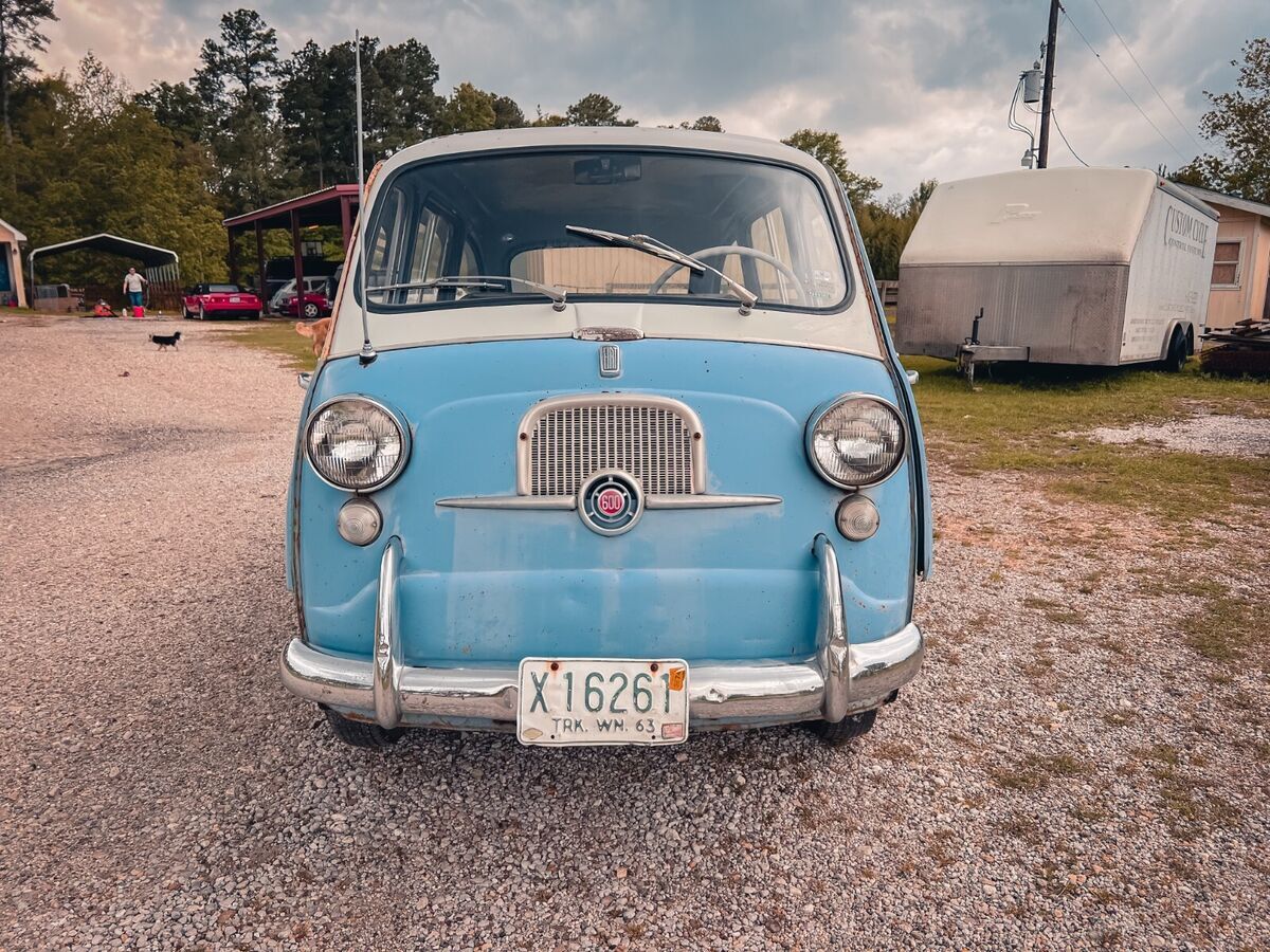 1963 Fiat 600 Mulltipla - photo 3
