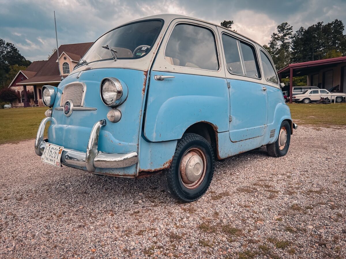1963 Fiat 600 Mulltipla - photo 4