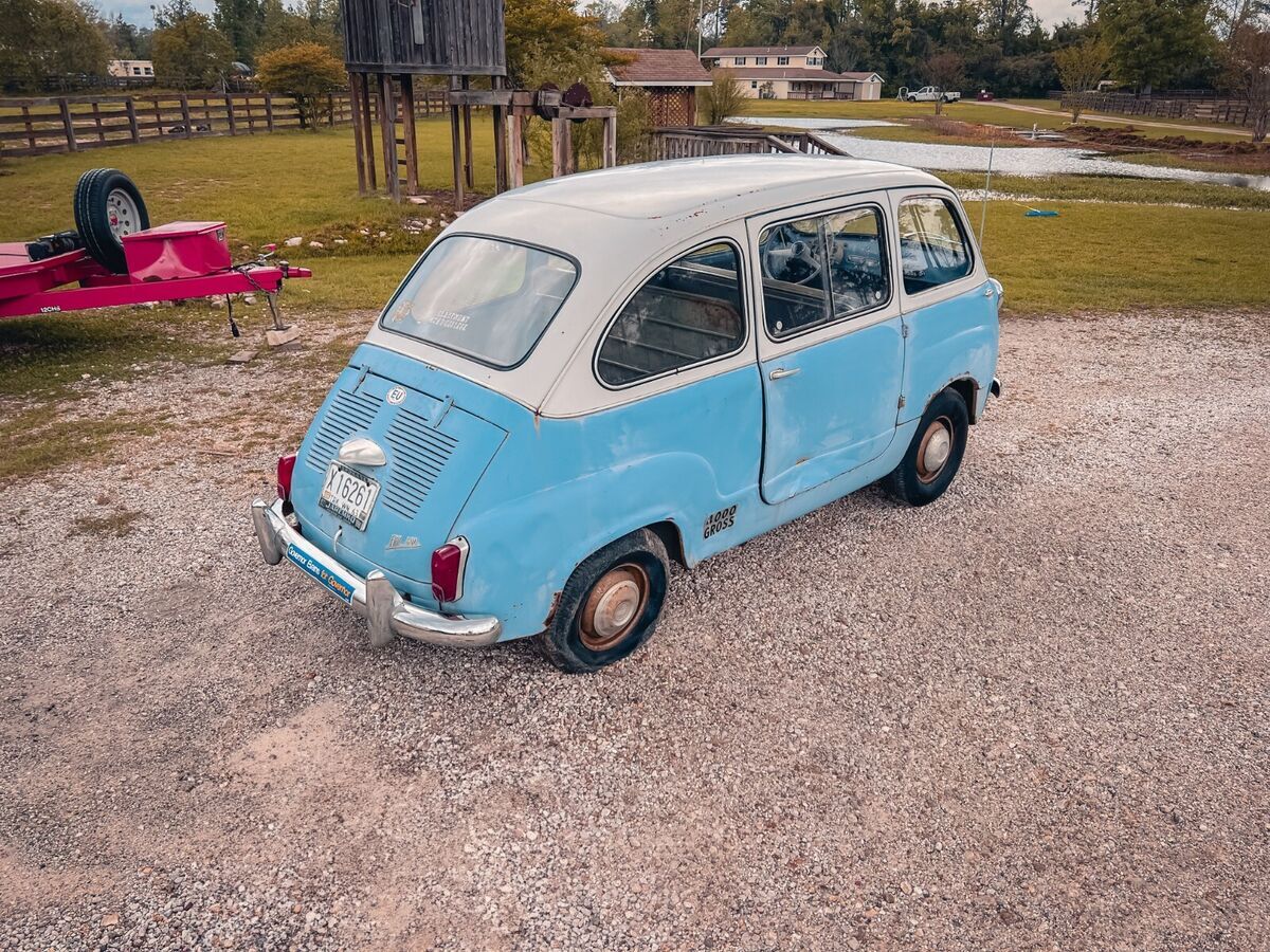 1963 Fiat 600 Mulltipla - photo 5