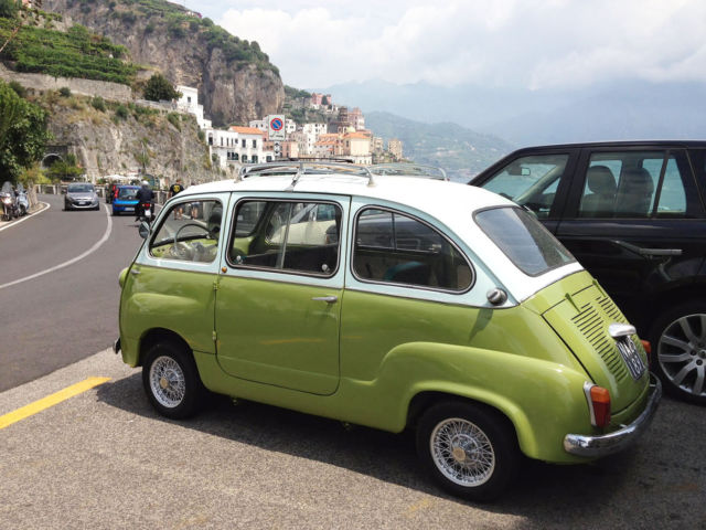 1963 Fiat 500 600D Multipla Rare Model SEE VIDEO!!!!!!!! - photo 13