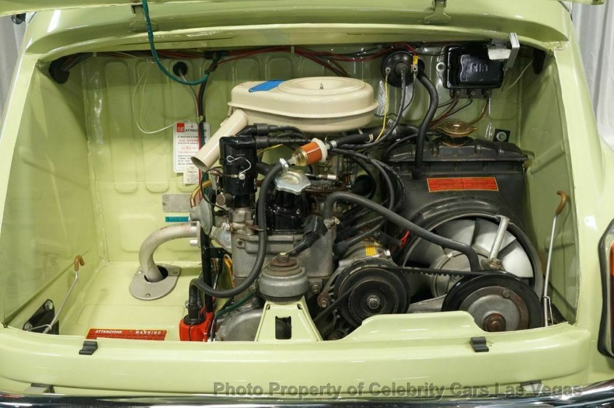 1963 Fiat 600D Multipla - photo 5