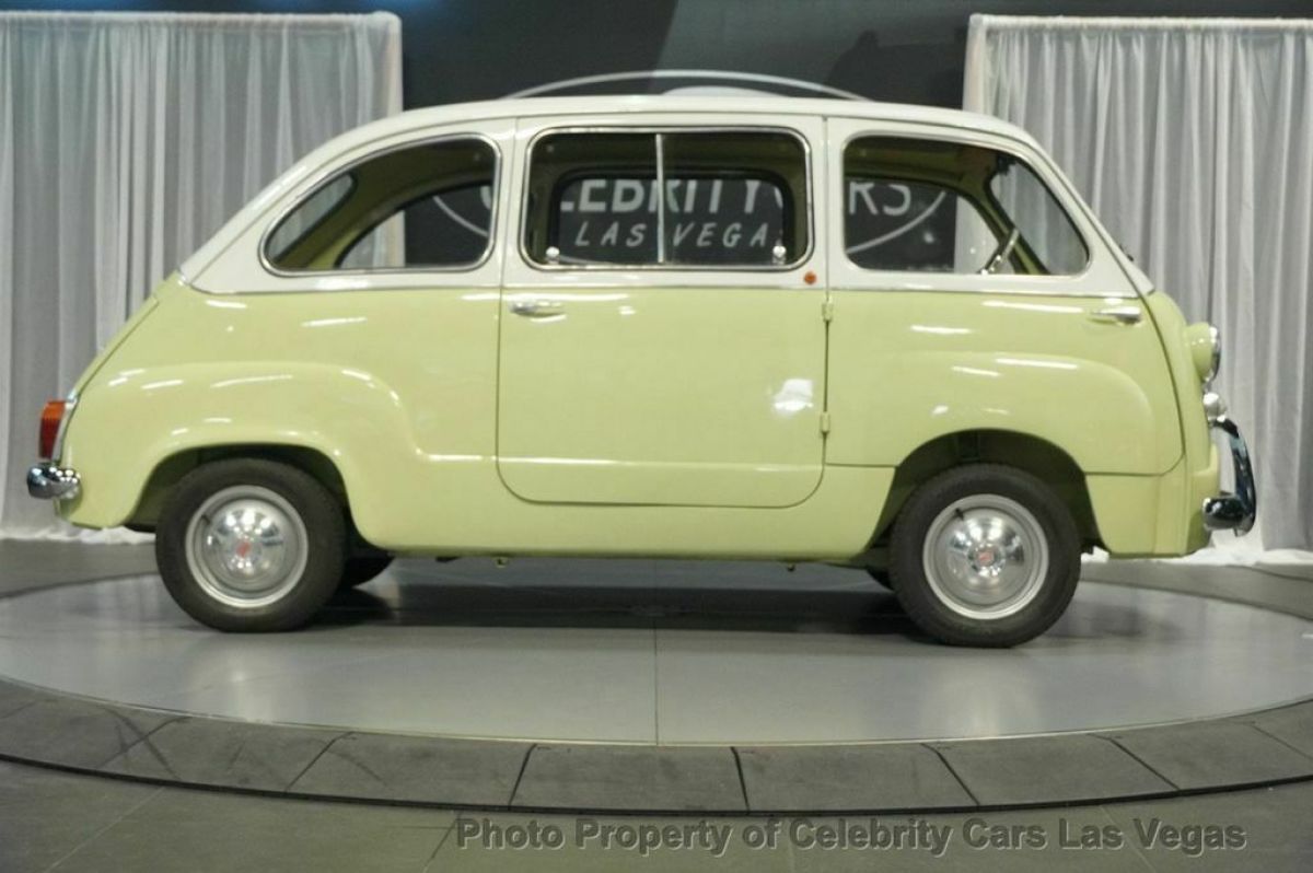 1963 Fiat 600D Multipla - photo 9