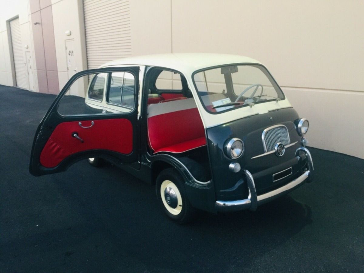 1963 Fiat Multipla 600D - photo 10