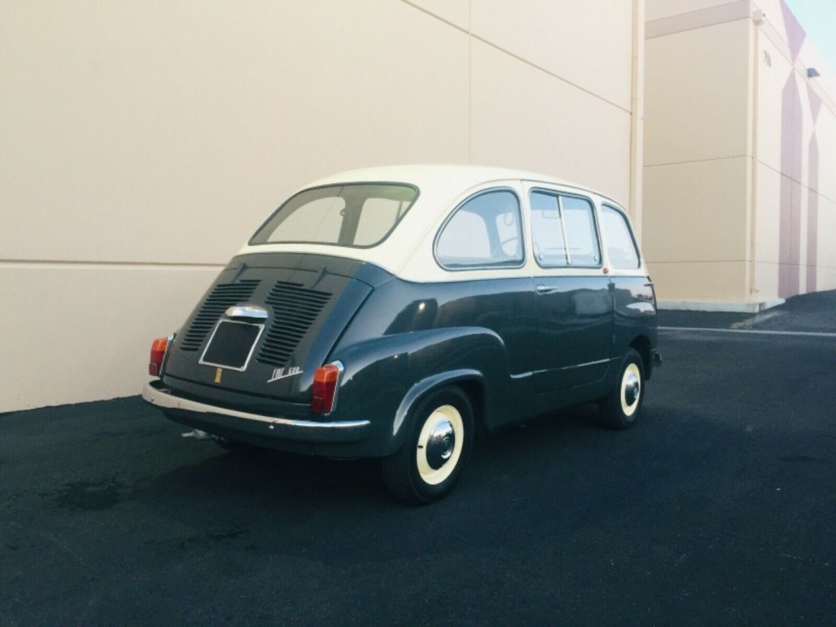 1963 Fiat Multipla 600D - photo 3