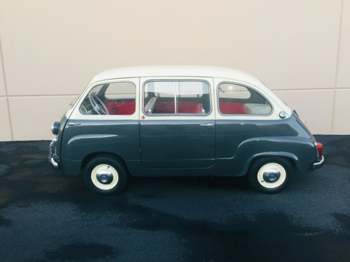1963 Fiat Multipla 600D - photo 5