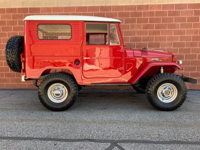 1963 FJ40 Toyota Land Cruiser Complete Nut & Bolt Restoration A/C Bronco Scout 1965 Toyota Land Cruiser