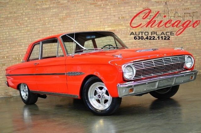 1963 Ford 3 year service contract Included 1963 Ford Falcon 3 year service contract Included