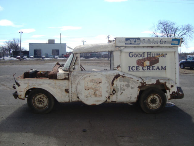 1963 Ford Antique Good Humor Ice Cream Truck 1963 Ford Other