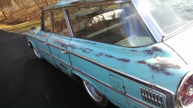 1963 Ford Galaxie Country sedan - photo 8