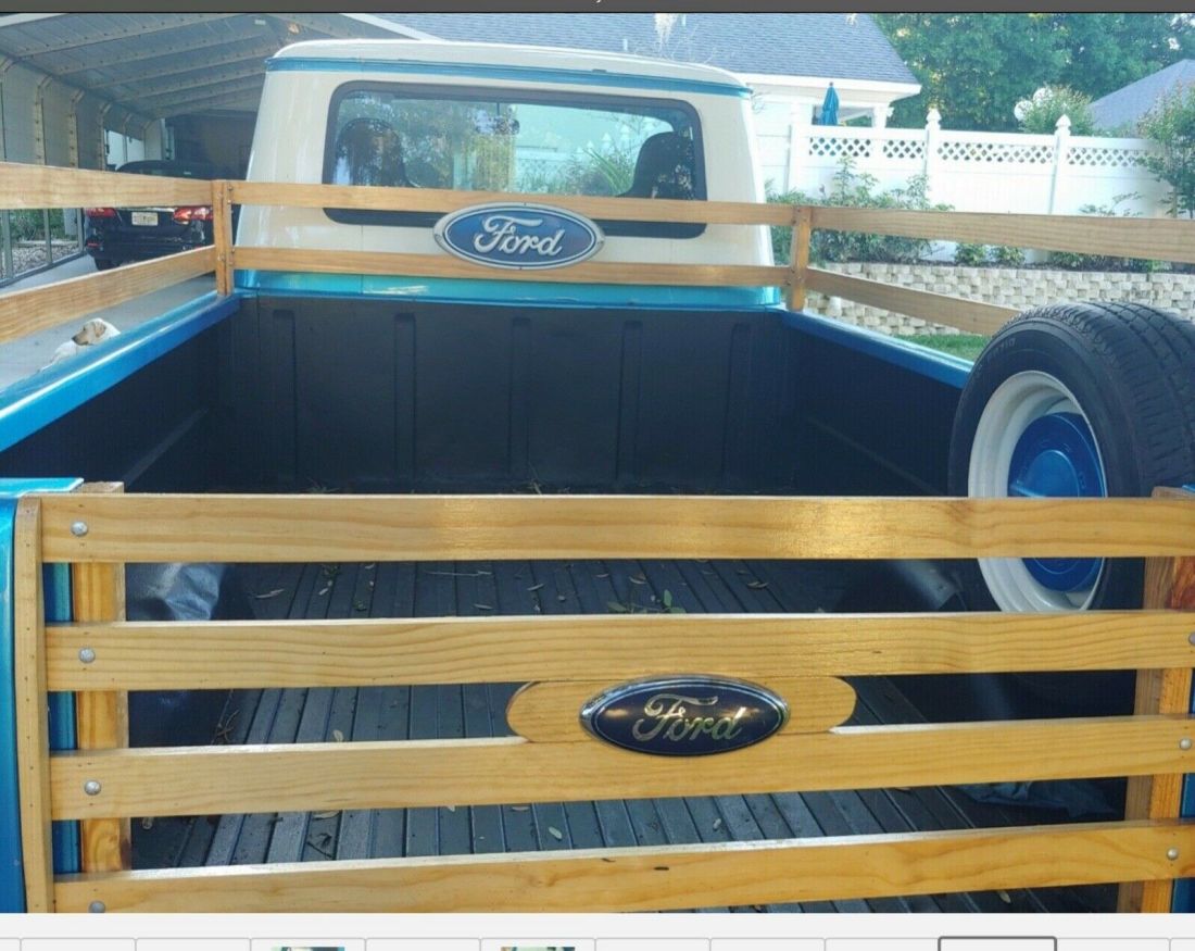 1963 Ford F-100 - photo 10