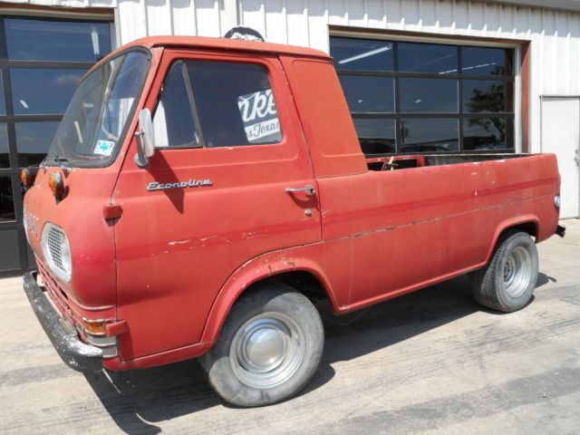 1963 Ford E100 Pickup Project offered by Gas Monkey Garage 1963 Ford Other E 100 Pickup