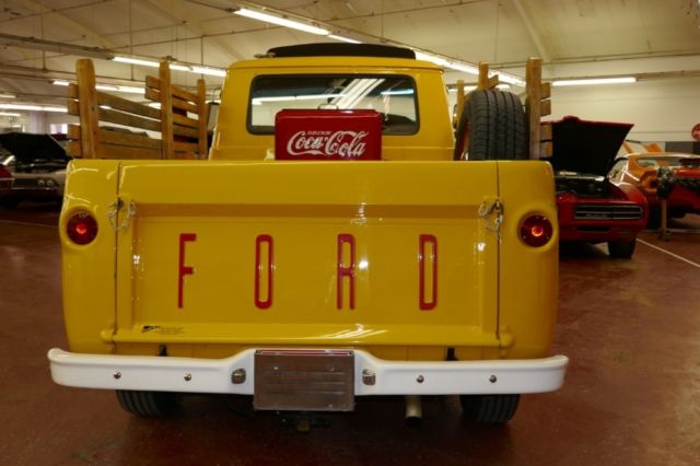 1963 Ford Other Pickups -THEME COCA COLA SHOW TRUCK-RESTORED FRAME UP-FULL - photo 6