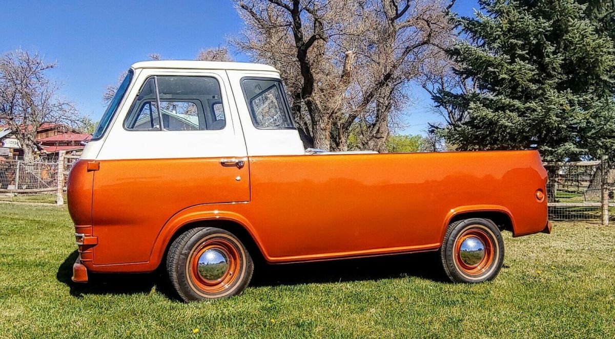 1963 Ford Econoline 170 cui I6 3 Speed Manual RARE!! 1963 Ford E-Series Van PickUp