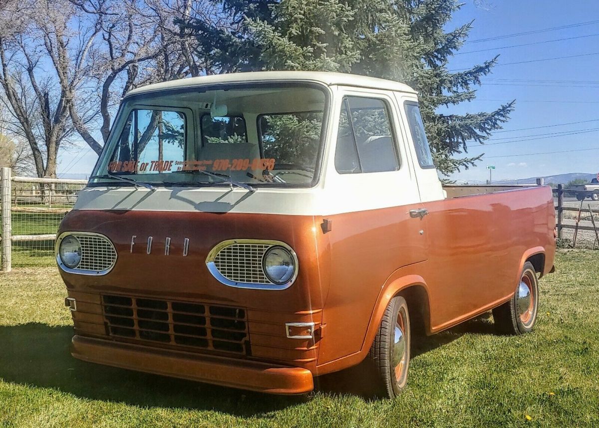 1963 Ford E-Series Van PickUp - photo 2