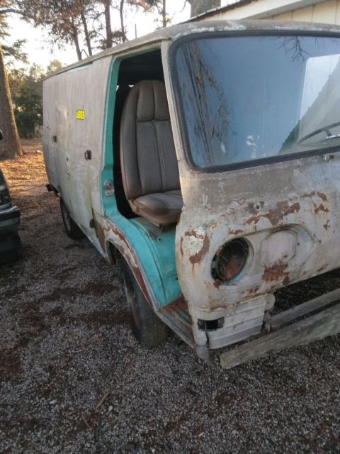 1963 ford Econoline panel van 1963 Ford E-Series Van