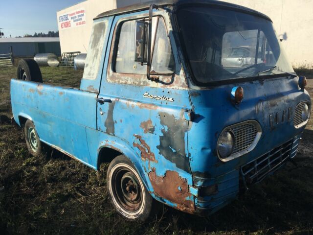 1963 Ford Econoline Pickup Truck Complete 1963 Ford Other Pickups