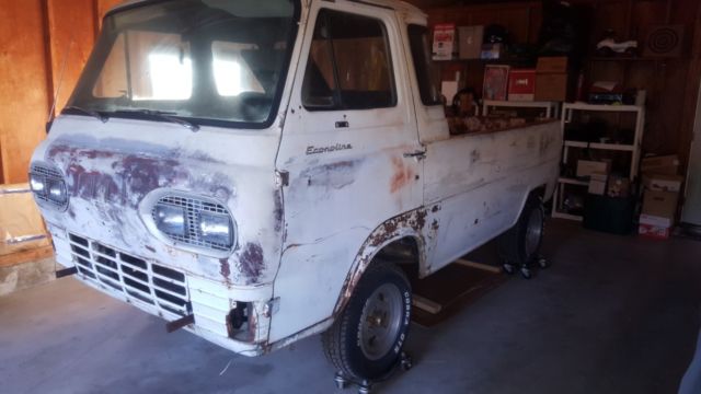 1963 Ford Econoline with V8 1963 Ford Other Pickups