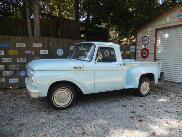 1963 Ford F-100 Base Standard Cab Pickup 2-Door - photo 2