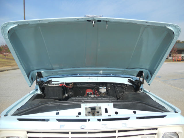 1963 Ford F-100 Base Standard Cab Pickup 2-Door - photo 7