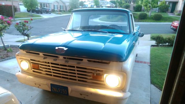 1963 Ford F-100 Base Standard Cab Pickup 2-Door - photo 2