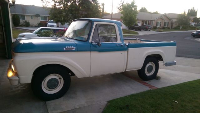 1963 Ford F-100 Base Standard Cab Pickup 2-Door - photo 3