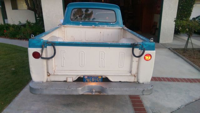 1963 Ford F-100 Base Standard Cab Pickup 2-Door - photo 4