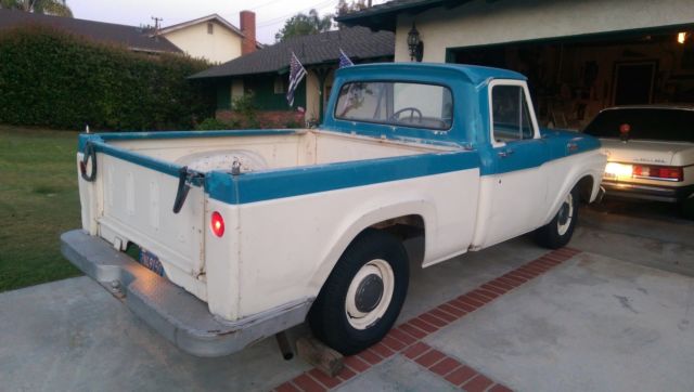 1963 Ford F-100 Base Standard Cab Pickup 2-Door - photo 5