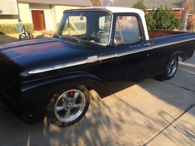 1963 Ford F-100 Base Standard Cab Pickup 2-Door 4.8L 1963 Ford F-100