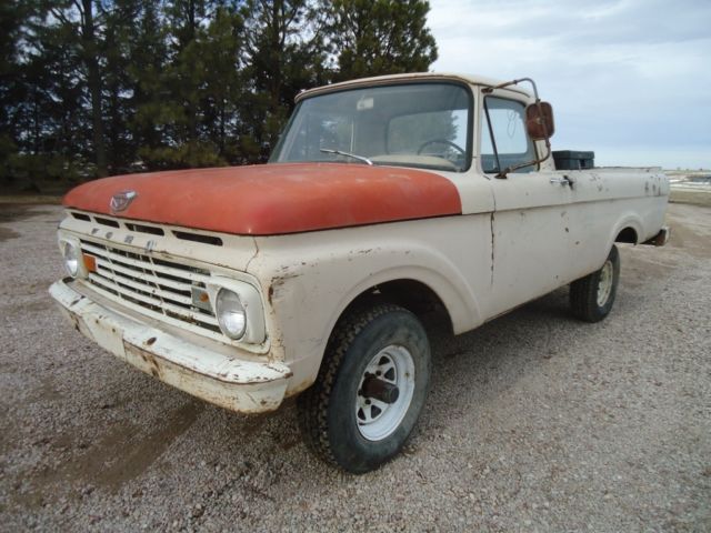 1963 Ford F-100 Base Standard Cab Pickup 2-Door 5.4L 1963 Ford F-100 Base Standard Cab Pickup 2-Door
