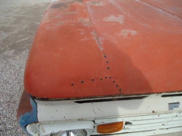 1963 Ford F-100 Base Standard Cab Pickup 2-Door - photo 11